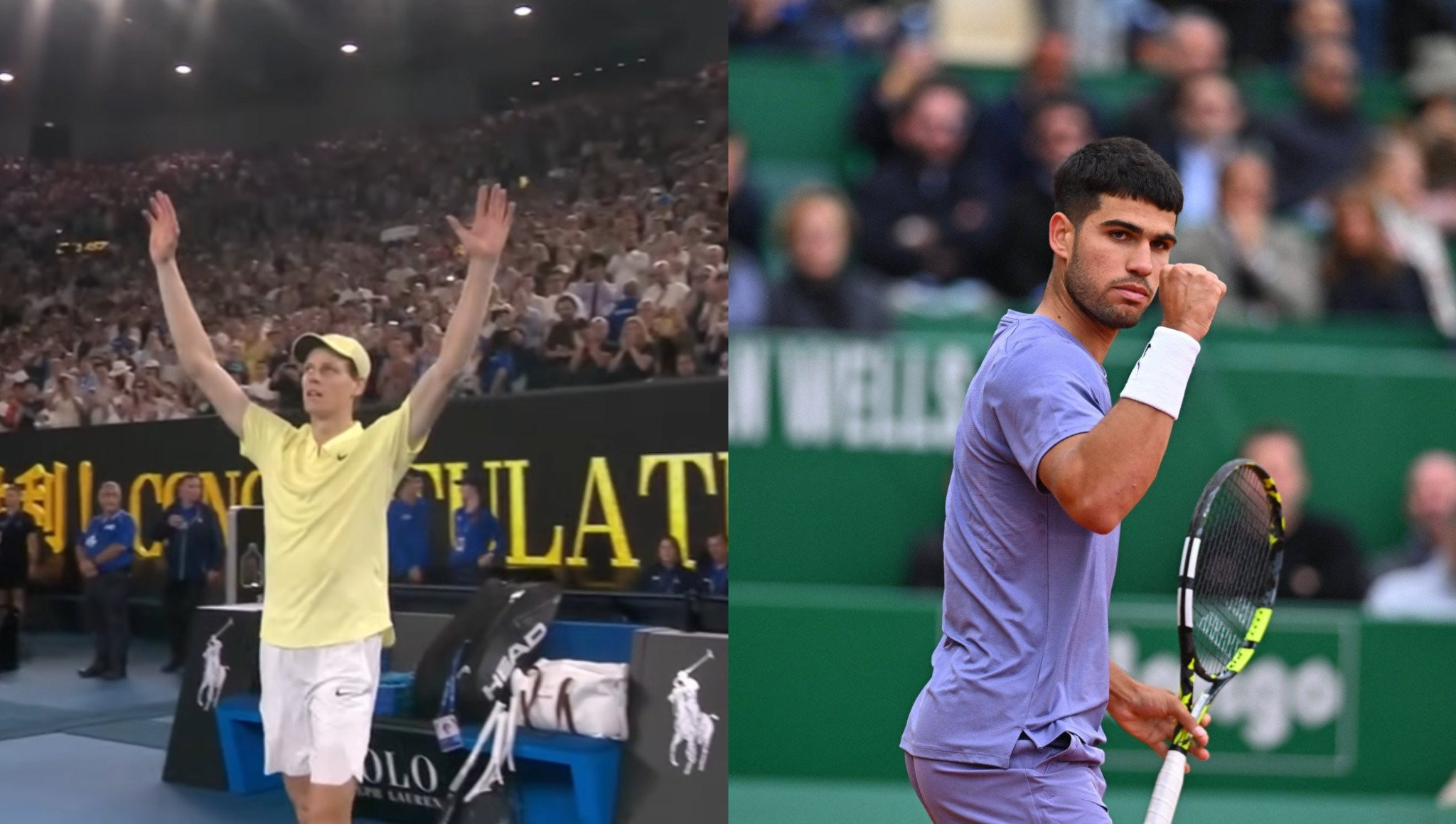 Αλκαράθ εναντίον Σίνερ - Στη Ρώμη θα έχει... clasico