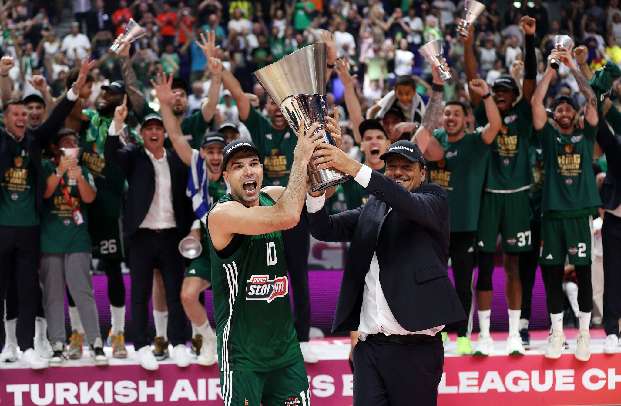 Ο Παναθηναϊκός είναι ο άρχοντας των Final 4 και πάει στο Άμπου Ντάμπι για το 8ο