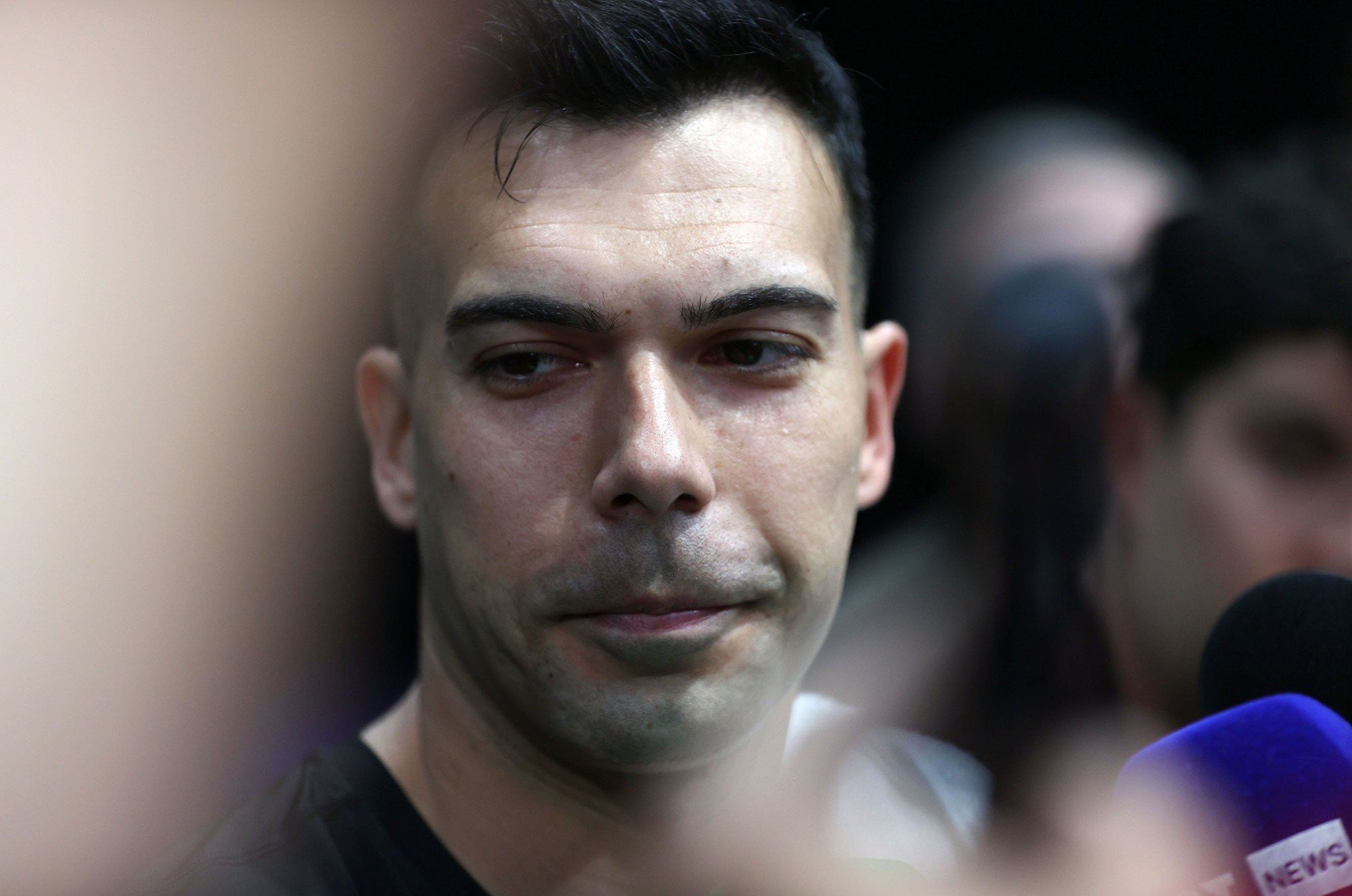 Σλούκας στο Athletiko: «Όπως είπε και ο Ναν, η ομάδα... λιμοκτονεί για δεύτερο σερί τίτλο»