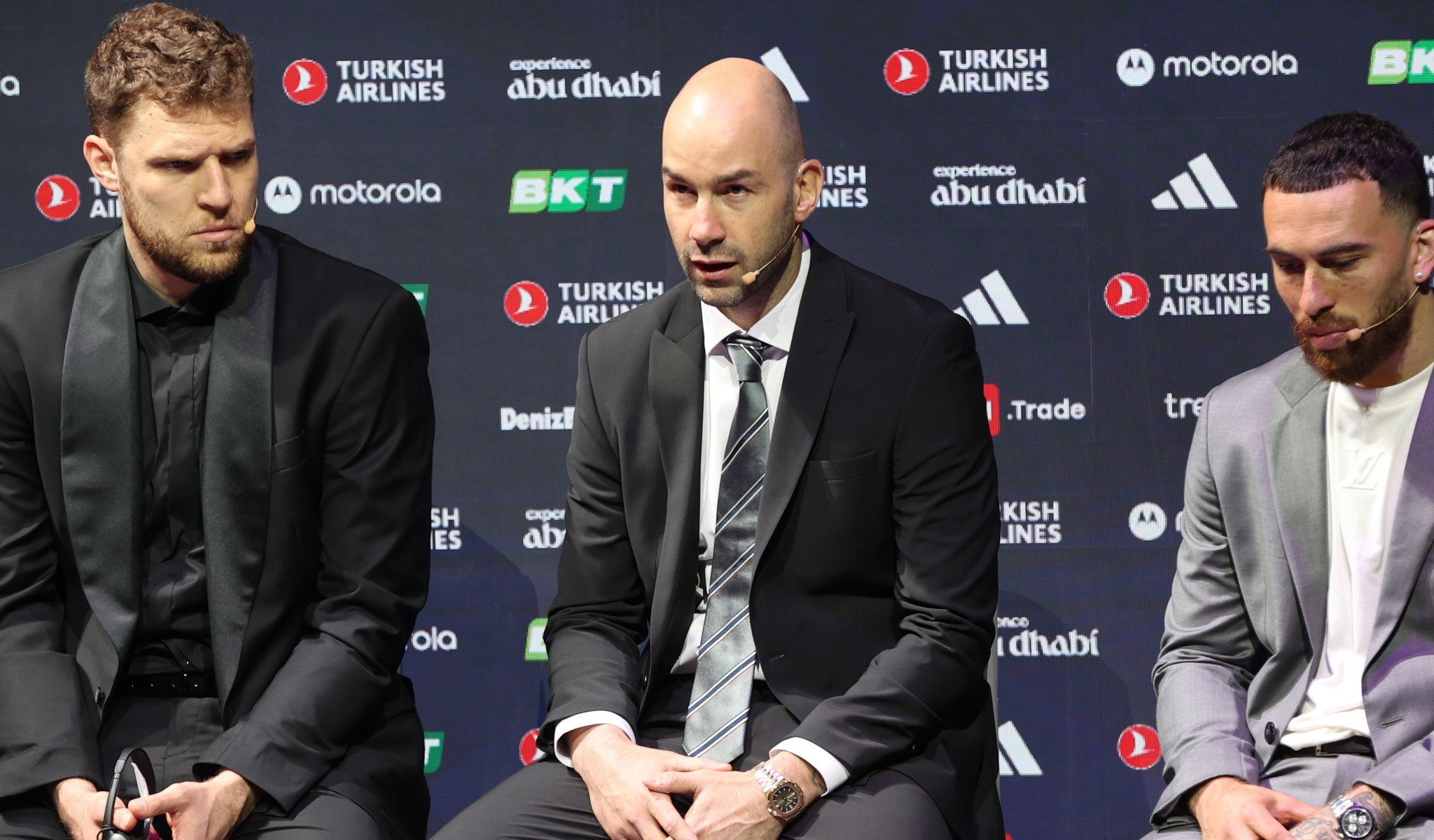 Σπανούλης: «Θα παλέψουμε για 40 λεπτά - Θα είναι δύσκολο για τα παιδιά μου γιατί στηρίζουν τον Ολυμπιακό»