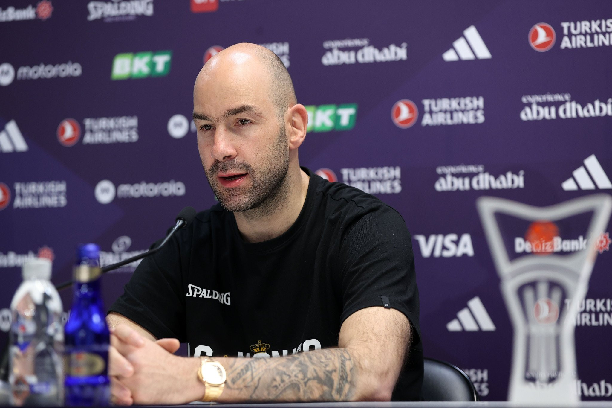 Σπανούλης: «Είμαστε νικητές και ανταγωνιστικοί και εγώ και ο Σάρας - Εκπληκτικό το συναίσθημα να είσαι στον τελικό»