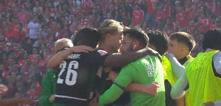 Η Σπόρτινγκ έκανε το νταμπλ, νίκησε 3-1 την Μπενφίκα στον τελικό κυπέλλου (videos)