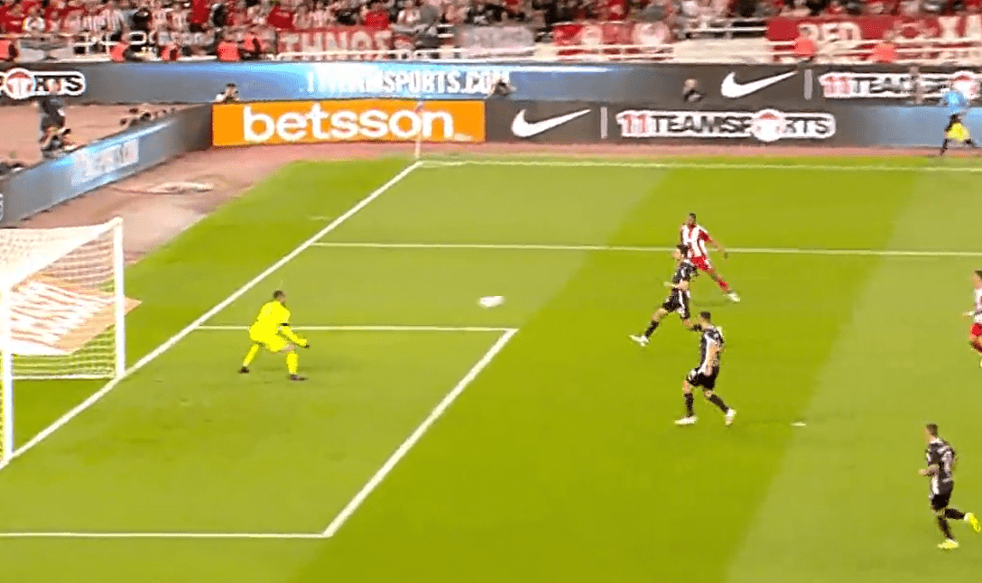 Απείλησε ξανά ο Ελ Κααμπί στο ξεκίνημα του δευτέρου ημιχρόνου (video)