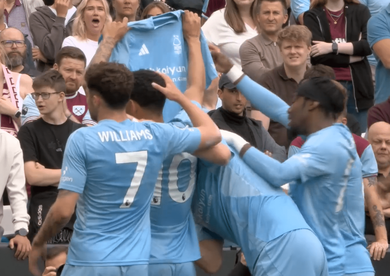 Η Νότιγχαμ Φόρεστ «άλωσε» την έδρα της Γουέστ Χαμ κι ελπίζει για «σεντόνι»