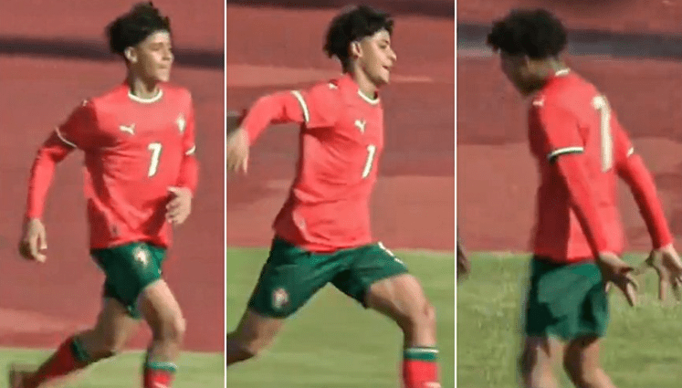 Το μήλο κάτω απ' τη μηλιά: Ο Κριστιάνο Ρονάλντο junior πανηγύρισε με «siu» το γκολ του (video)