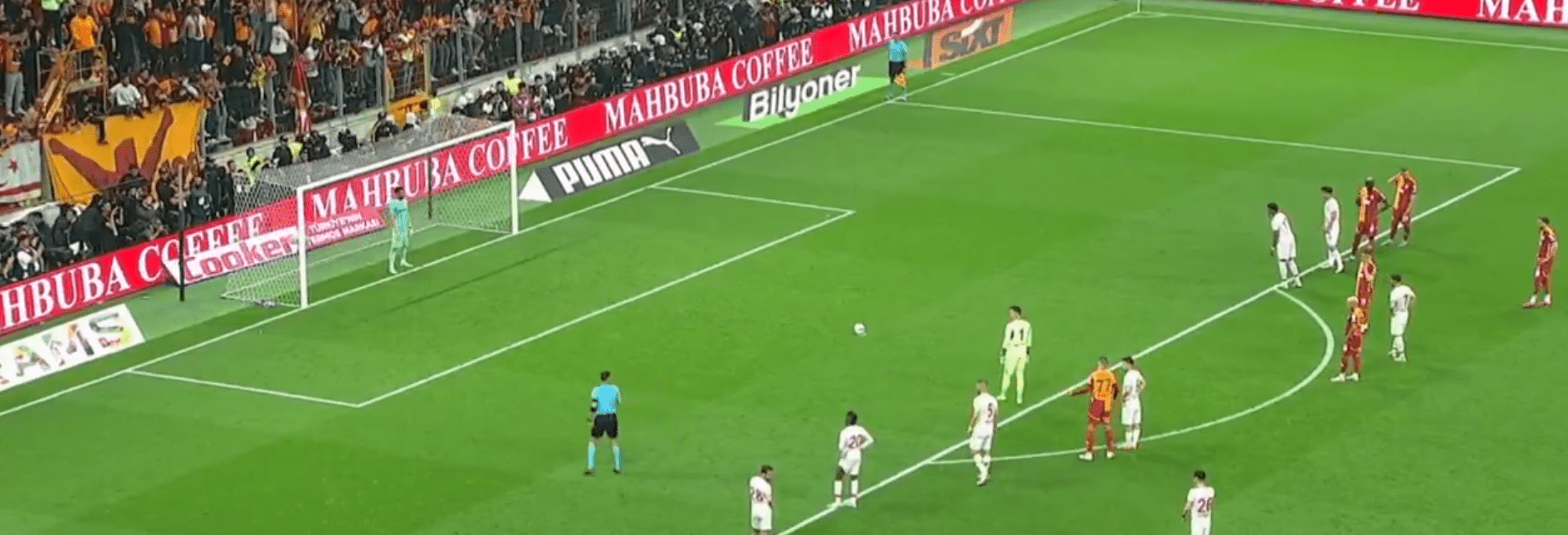 Ο γκολκίπερ Μουσλέρα σκόραρε και «σφράγισε» το πρωτάθλημα της Γαλατάσαραϊ (video)