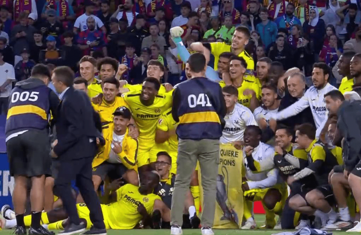 Η Βιγιαρεάλ κέρδισε με ανατροπή την Μπαρτσελόνα κι εξασφάλισε θέση στο Champions League