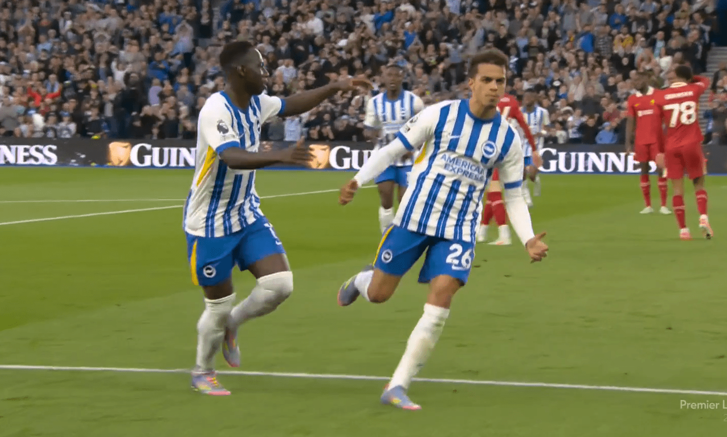 Υπό το βλέμμα του Τζίμα η Μπράιτον κέρδισε την Λίβερπουλ με ανατροπή κι ελπίζει για Ευρώπη