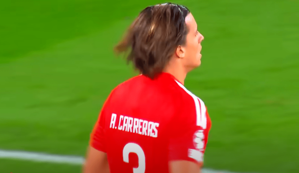 O αντικαταστάτης του Φέρλαν Μεντί στη Ρεάλ... ακούει στο όνομα Άλβαρο Καρέρας