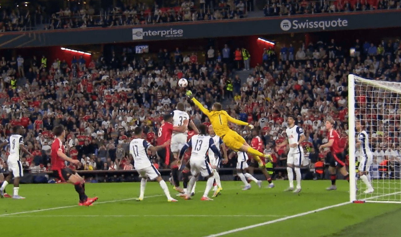 Οι πρώτες ευκαιρίες του μεγάλου τελικού του Europa League (video)