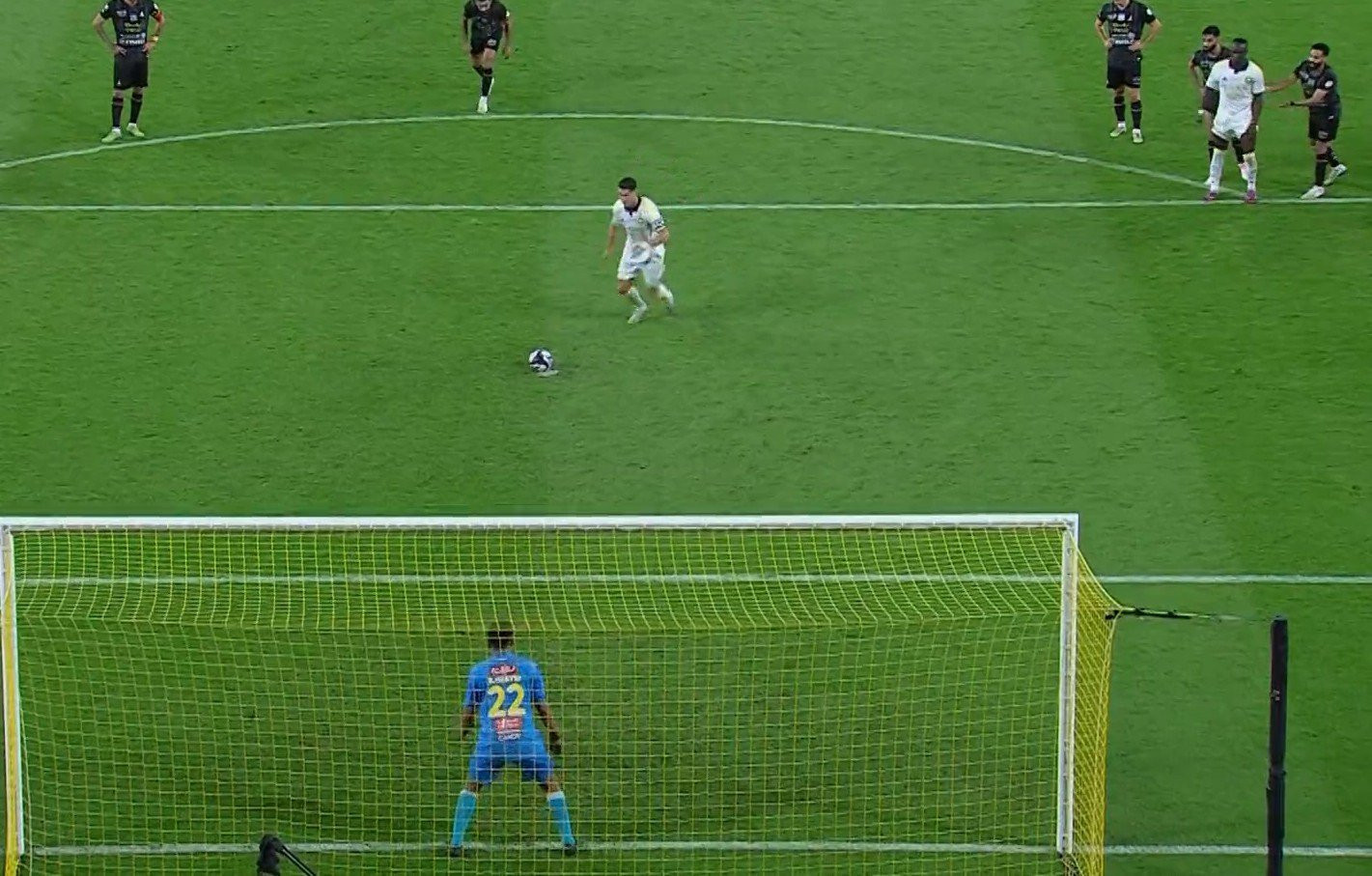 Το χαμένο πέναλτι του Κριστιάνο απέναντι στην ομάδα του Δώνη (video)