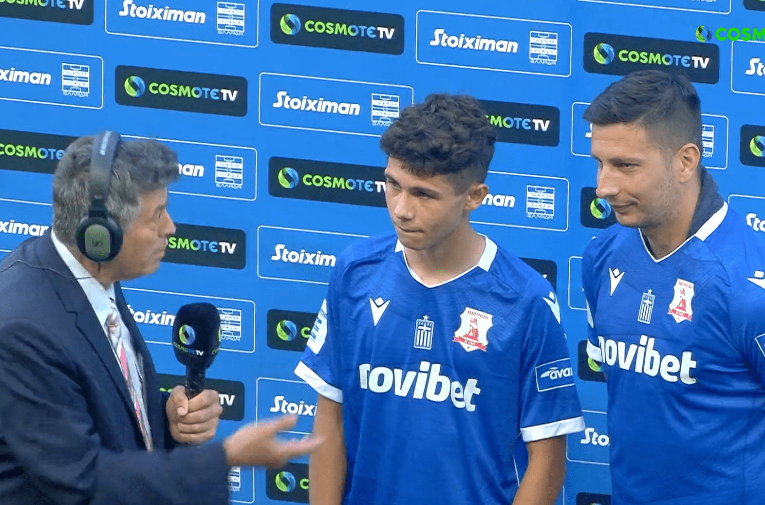 Τρομερή δήλωση από τον 15χρονο Κωνσταντινίδη: «Αύριο δίνω αρχαία, θα διαβάσω στο πούλμαν» (video)