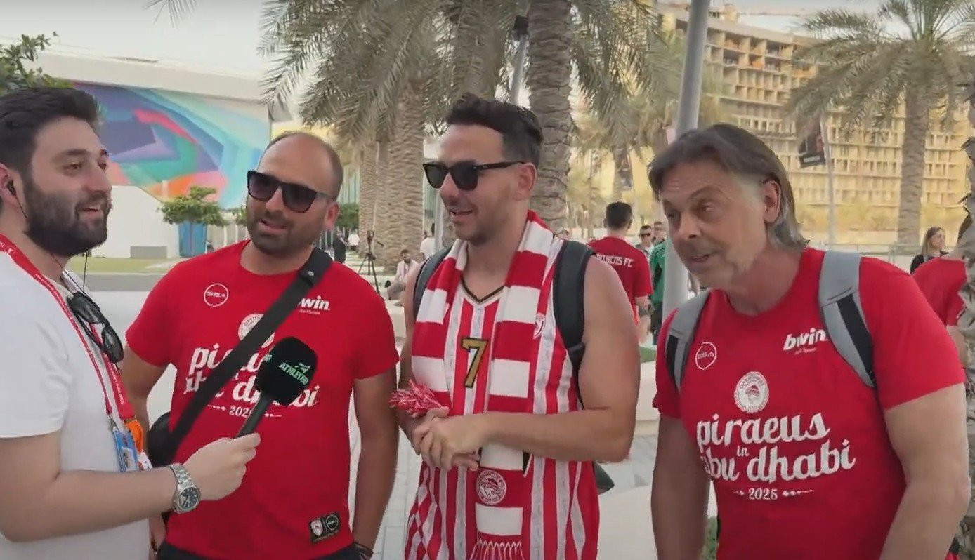Οι οπαδοί του Ολυμπιακού απαντούν στο δίλημμα... Παναθηναϊκός ή Φενέρμπαχτσε (video)