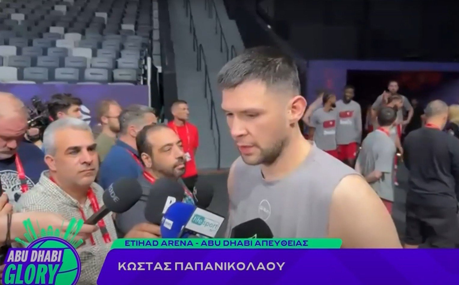 Παπανικολάου: «Δεν έχω το κουράγιο να τους κοιτάξω στα μάτια» (video)