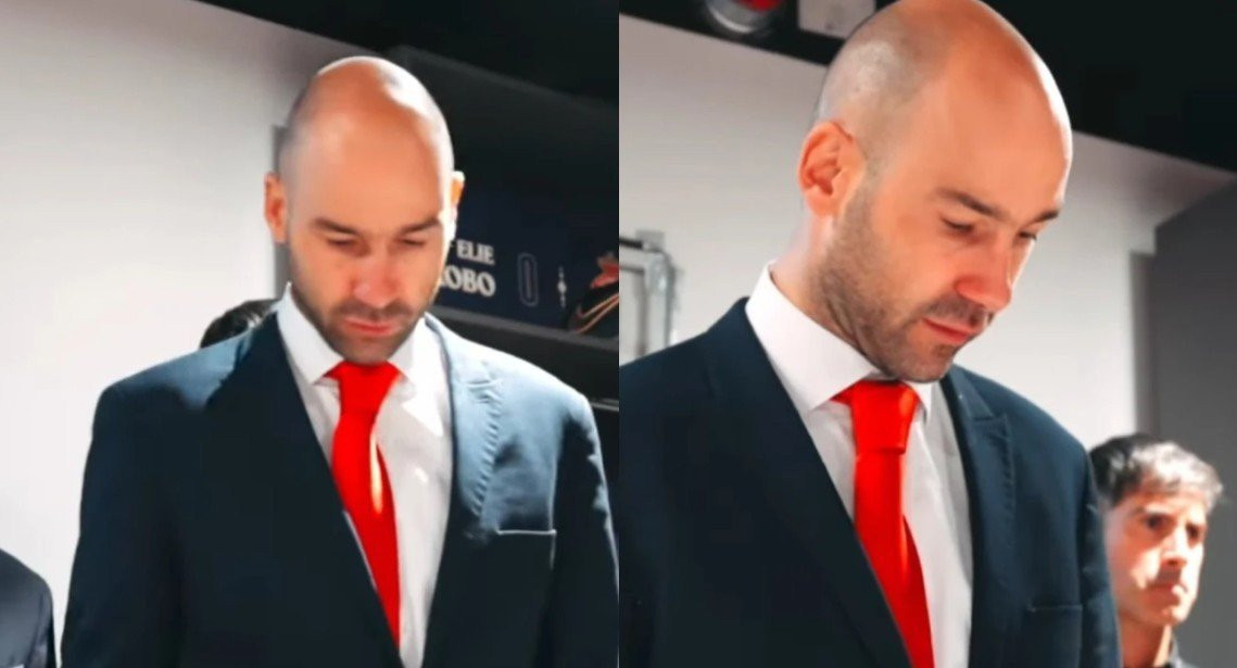 Ούτε πανηγυρισμοί, ούτε μεγάλα λόγια: Η εικόνα του Σπανούλη στα αποδυτήρια της Μονακό τα λέει όλα για τη νοοτροπία του (video)