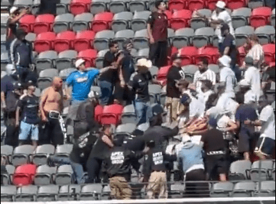 Κι όμως γίνονται και στις Η.Π.Α: Επεισόδια μεταξύ οπαδών στο MLS