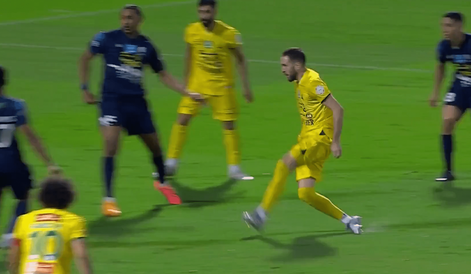 Τα δύο γκολ του Φορτούνη δεν ήταν αρκετά για την Αλ Καλίτζ του Γιώργου Δώνη (video)