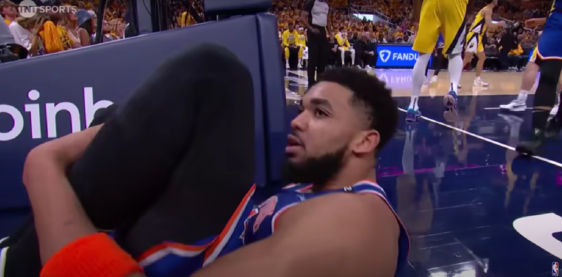 Ο τραυματισμός του Τάουνς αποτελεί ακόμα ένα πρόβλημα για τον Τομ Τιμποντό και τους Νικς