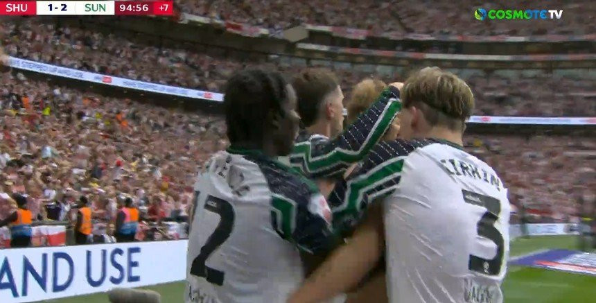 Με buzzer beater η Σάντερλαντ κέρδισε τη Σέφιλντ κι επέστρεψε στην Premier League!