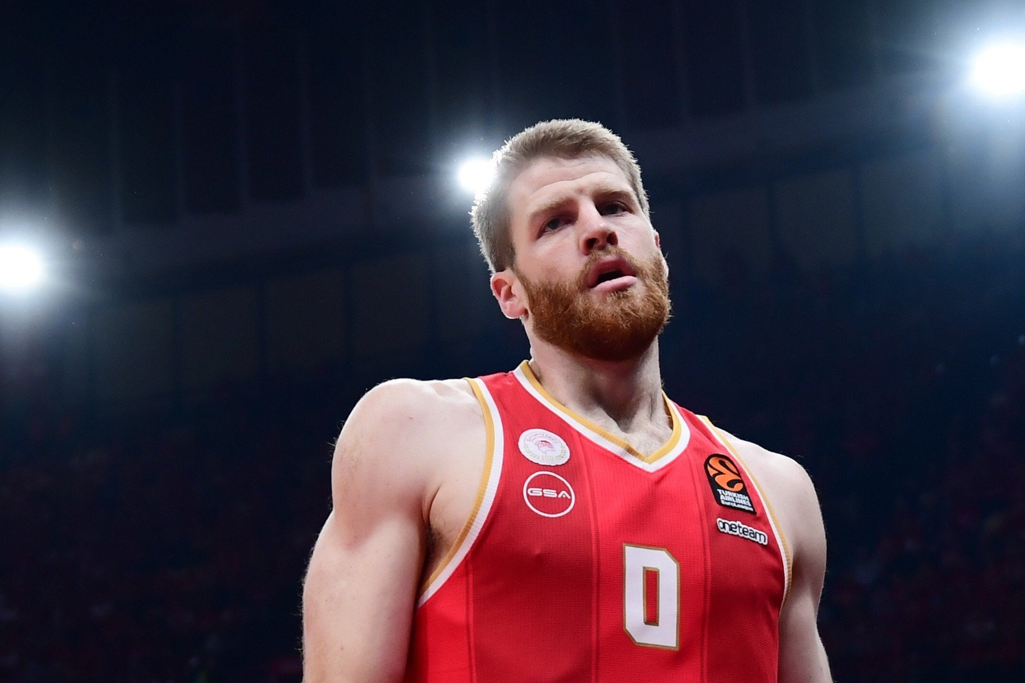 Γουόκαπ: «Να πάμε ως... δολοφόνοι στο Final Four, θα είμαι πάντα στρατιώτης του Ολυμπιακού»