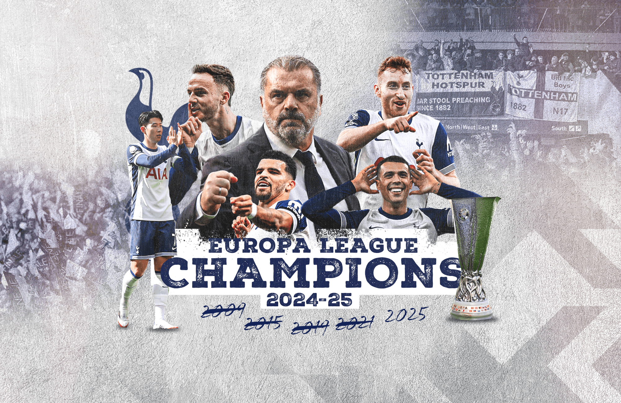 Η Τότεναμ του Άγγελου Ποστέκογλου κατέκτησε το Europa League!