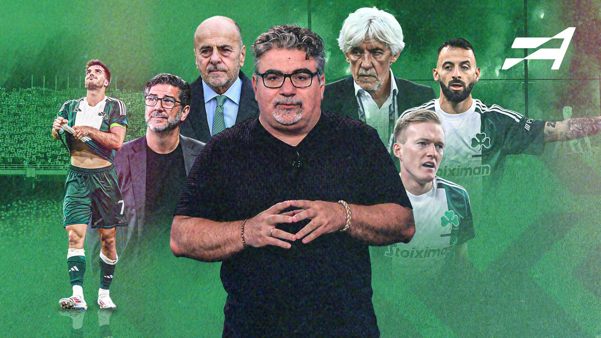 Ο Μιχάλης Τσόχος αναλύει στη WEB TV του Athletiko γιατί δεν παίρνει Πρωτάθλημα ο Παναθηναϊκός (video)