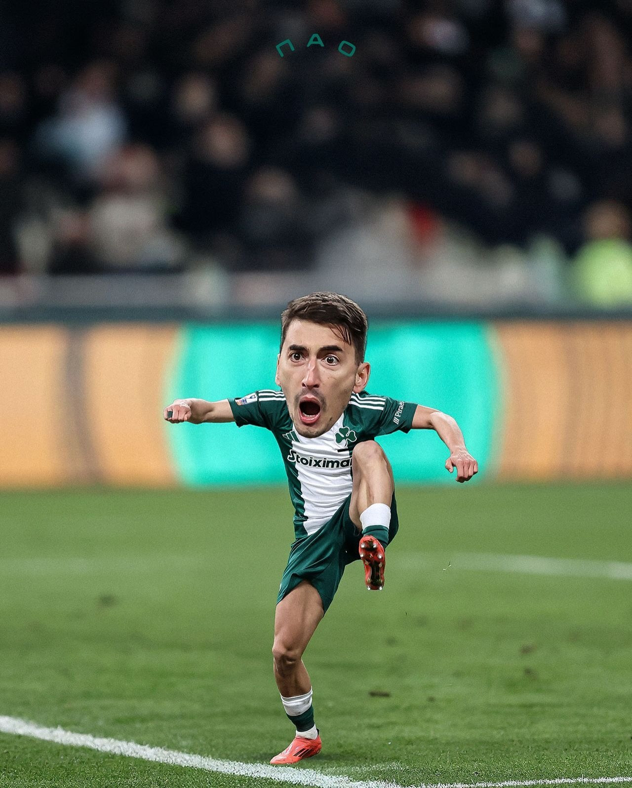 Ο Παναθηναϊκός δημοσίευσε φωτογραφίες παικτών σε... σμίκρυνση και το αποτέλεσμα είναι ξεκαρδιστικό