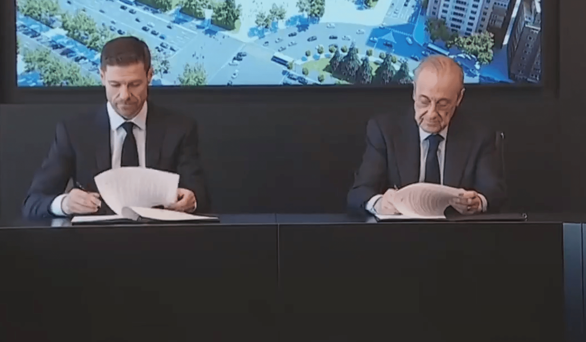 Η Ρεάλ σε νέα εποχή - Έπεσαν οι υπογραφές με Τσάμπι Αλόνσο (video)