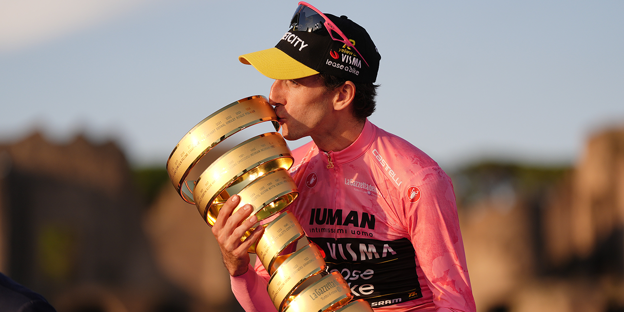 Δικαίωση καριέρας για τον Γέιτς που πήρε την Maglia Rosa στον γύρο Ιταλίας