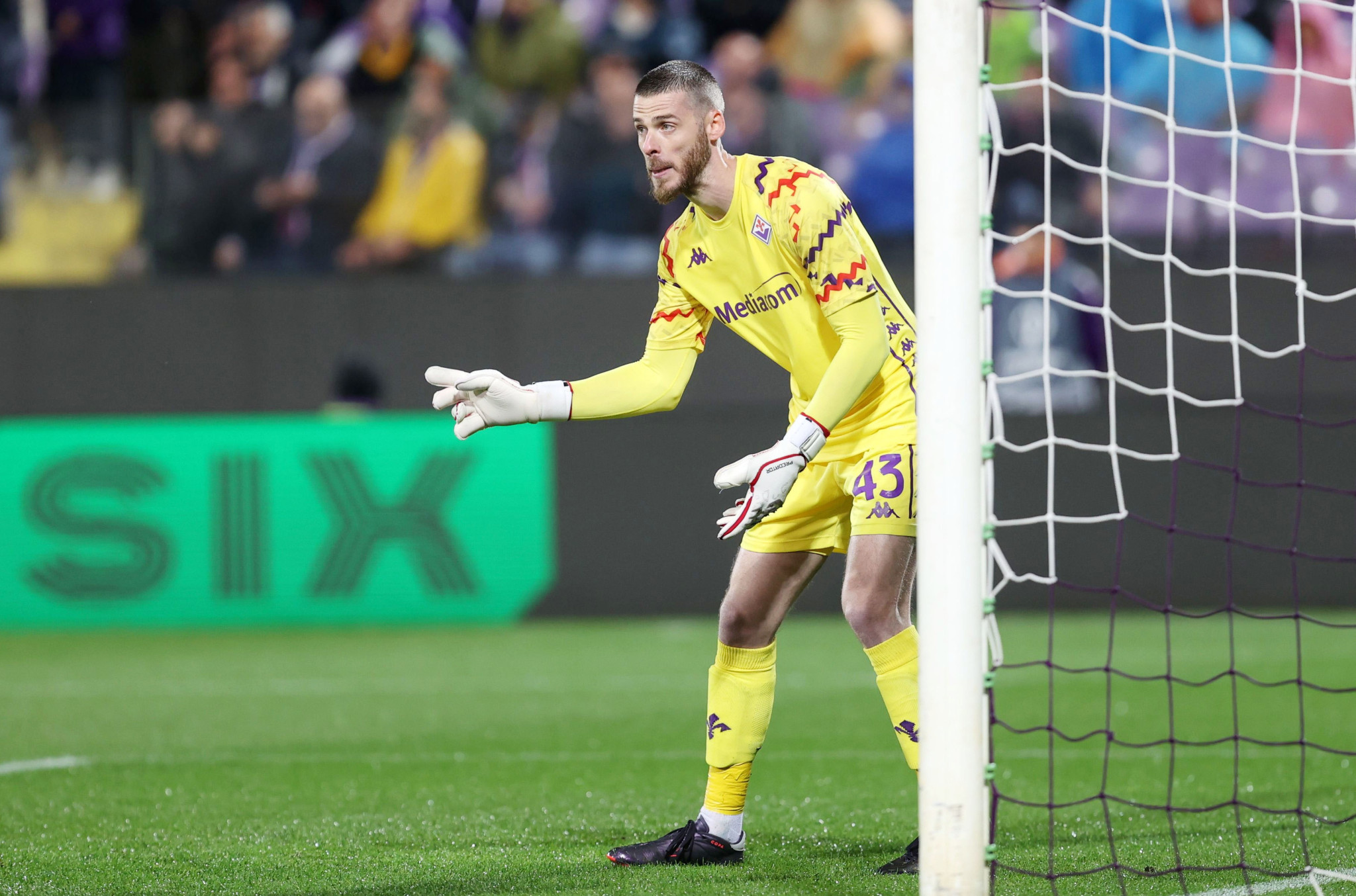 Επίσημη η ανανέωση του Ντε Χέα με την Φιορεντίνα μέχρι το 2028