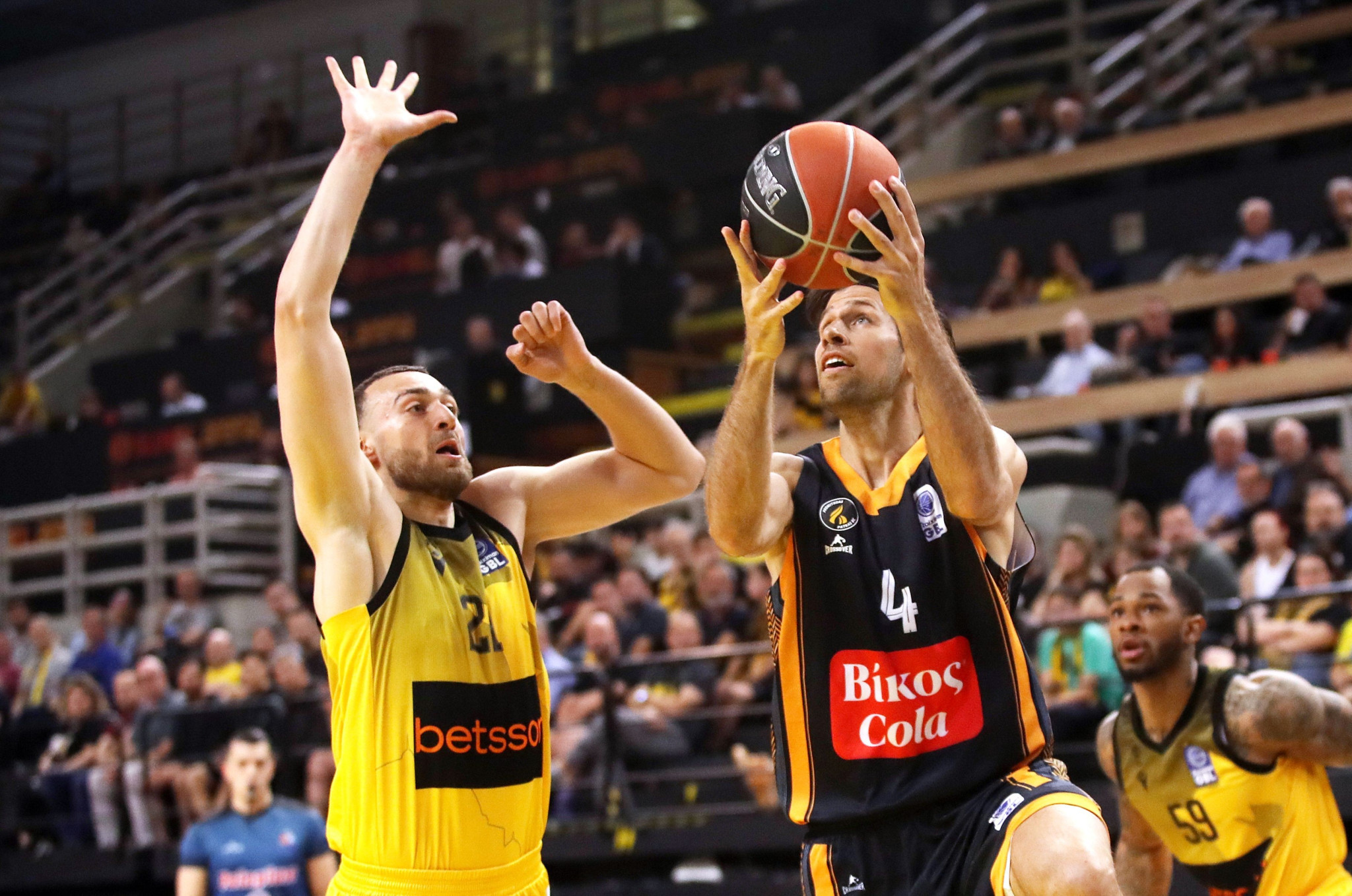 Στο ραντάρ της ΑΕΚ Betsson ο Λούντζης