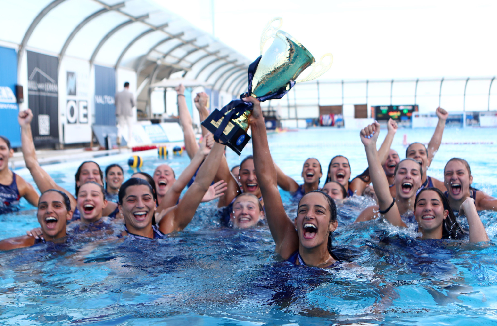 Η απονομή του πρωταθλήματος στη Βουλιαγμένη (video)