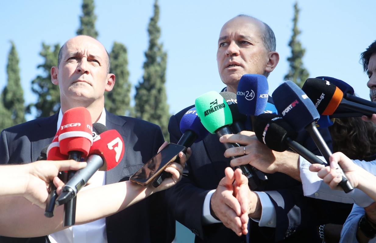 Αγγελόπουλοι: «Δεν αντιλαμβανόμαστε τον λόγο της συνάντησης – Δεν είμαστε ίδιοι με Γιαννακόπουλο» (video)