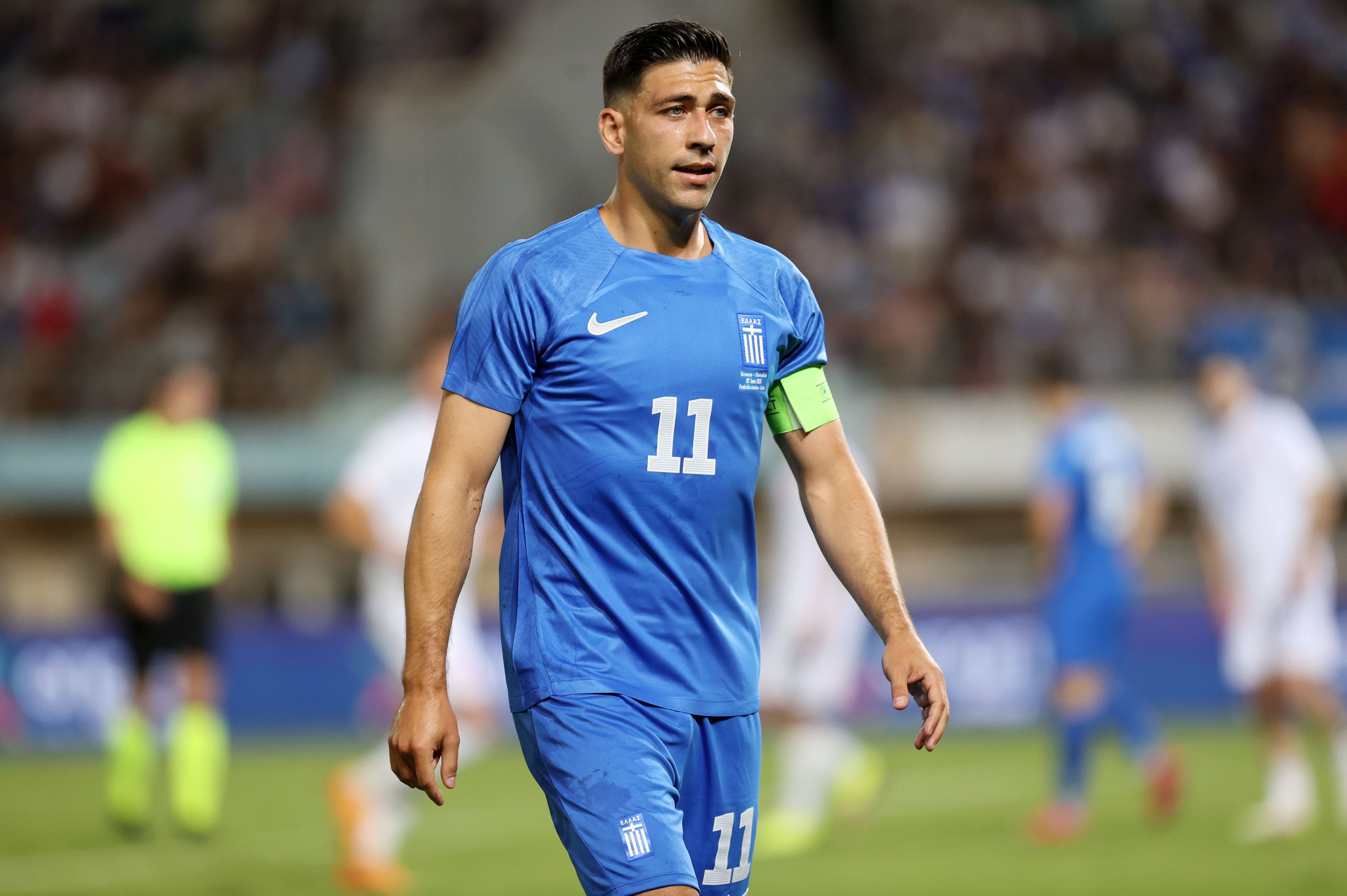 Τι συμβόλιζαν τα φτερά στη φανέλα της Εθνικής και γιατί η ΕΠΟ πήρε ειδική άδεια από την UEFA για να τα έχει