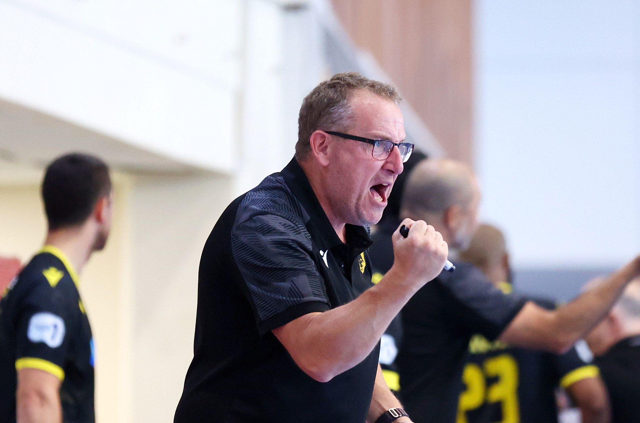 Φρεντερίκ Μπουζόν: «Πολύ δύσκολο να παίζουμε αυτή την περίοδο»