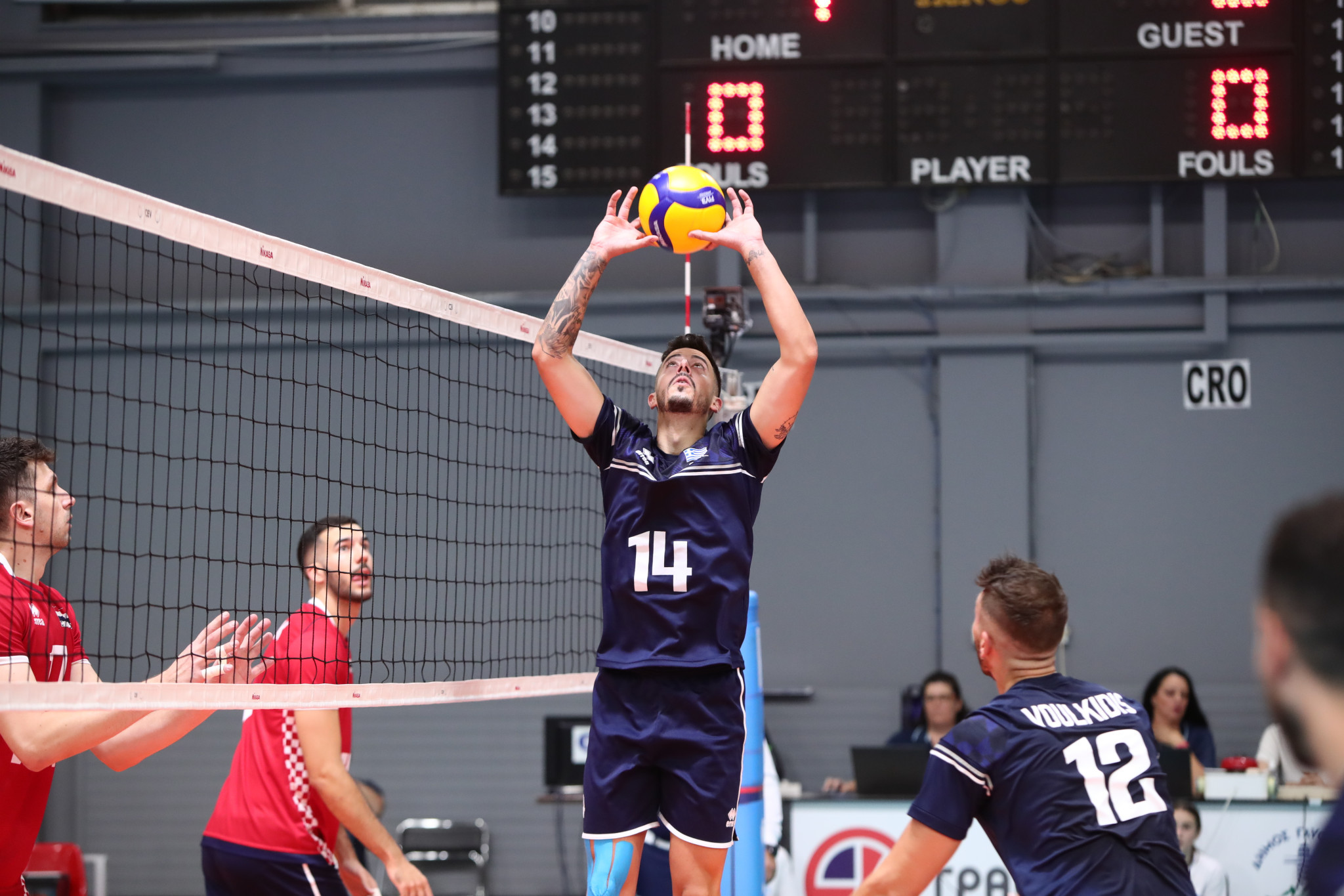 Το πρόγραμμα του Golden European League της Εθνικής ανδρών