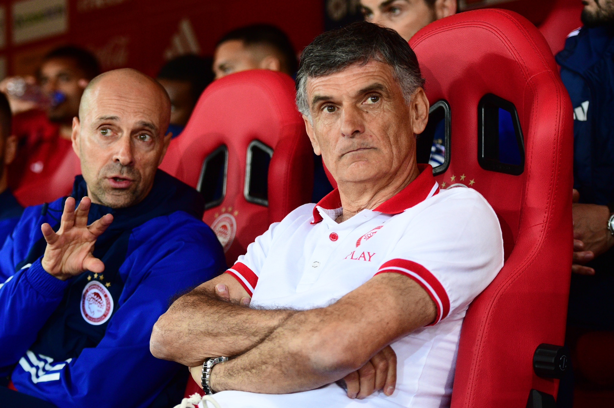 Βοηθός Μεντιλίμπαρ: «Είναι ήρωας στην Ελλάδα - Δεν έχει αλλάξει καθόλου εδώ και 23 χρόνια»