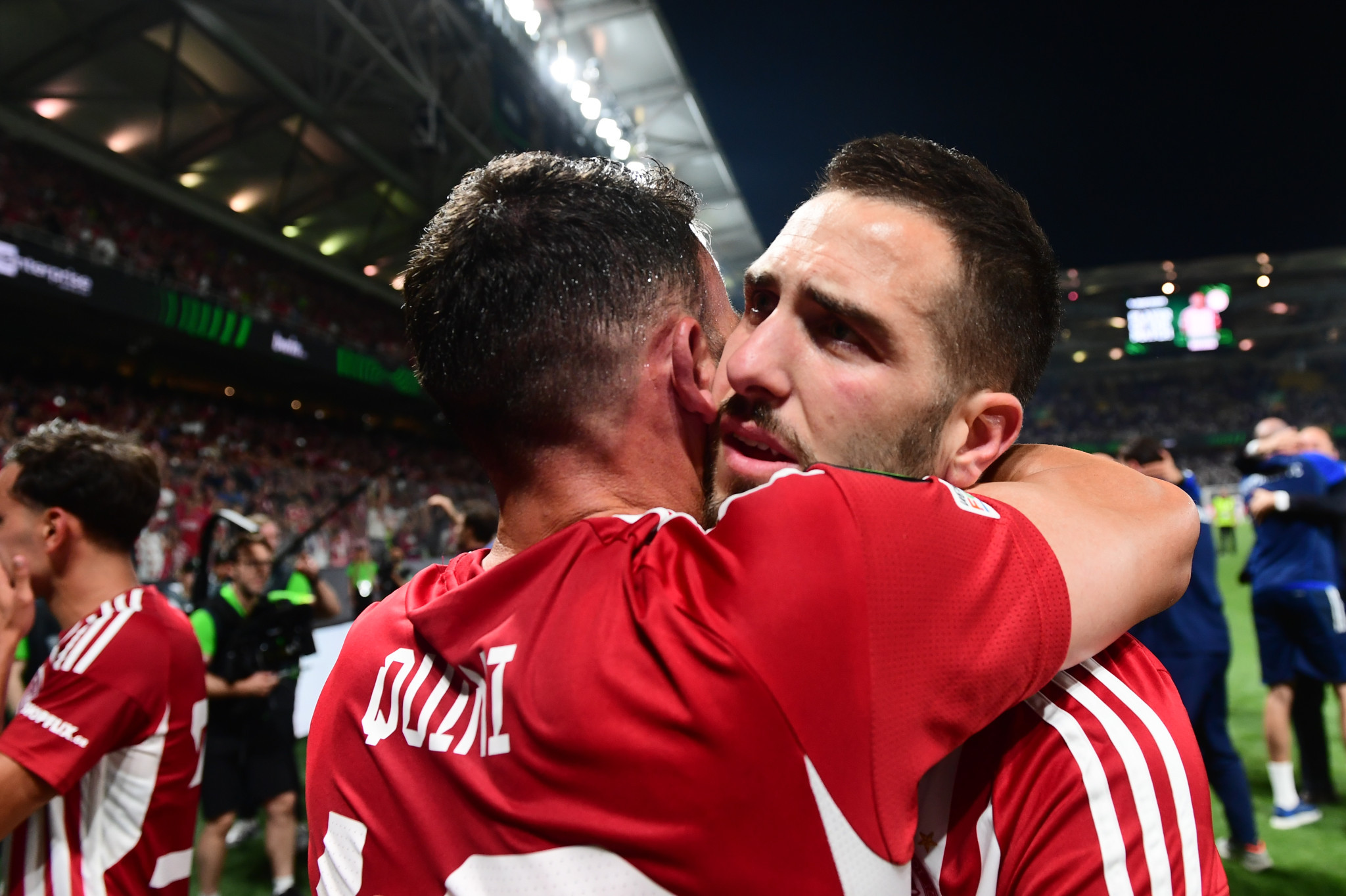 Φορτούνης για κατάκτηση Conference: «Μακάρι να το ζήσουν κι άλλες ελληνικές ομάδες» (video)