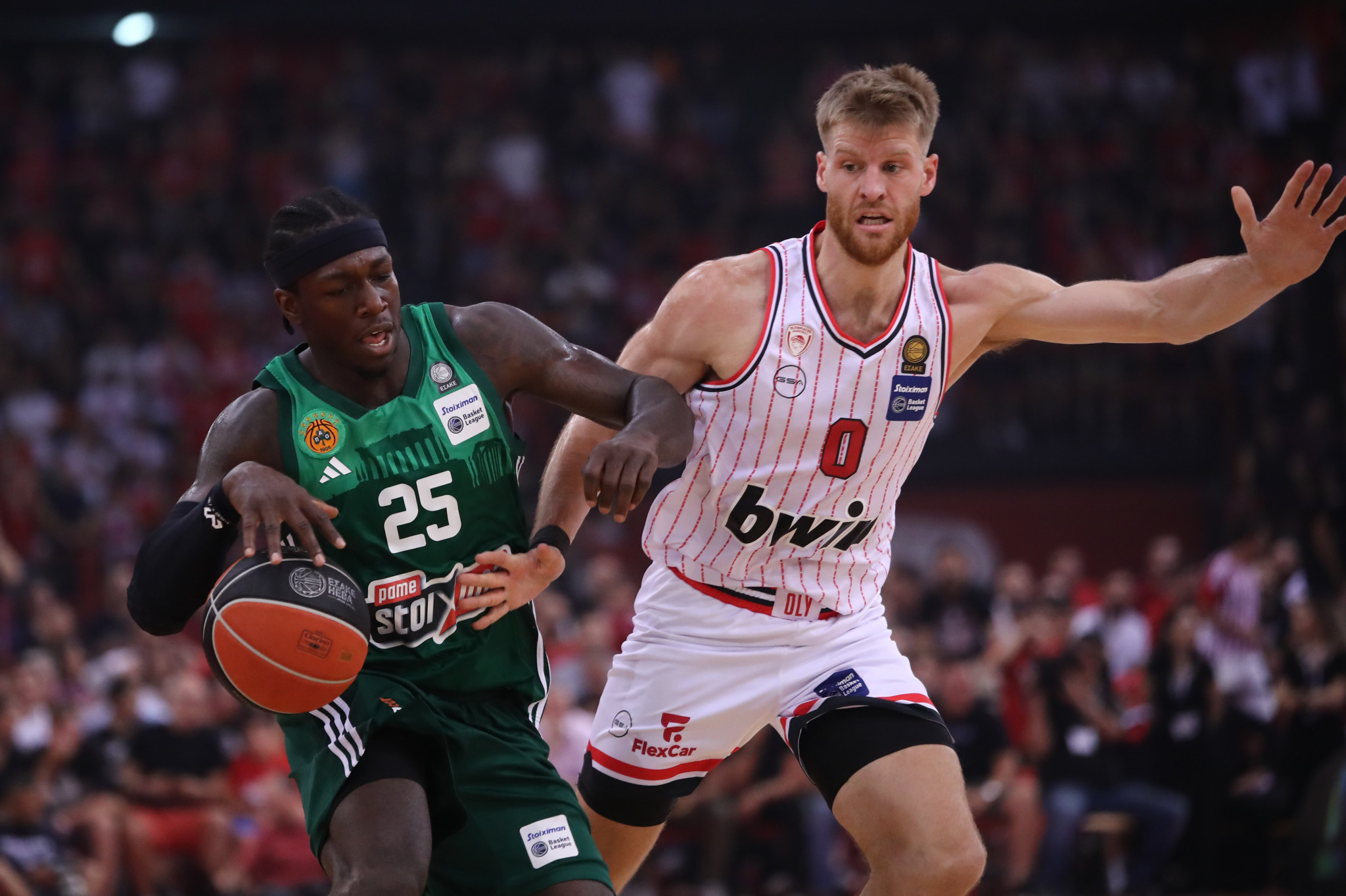 Τα μεγάλα βιολιά: Οι πρώτοι σκόρερ στα φετινά ντέρμπι Ολυμπιακός-Παναθηναϊκός