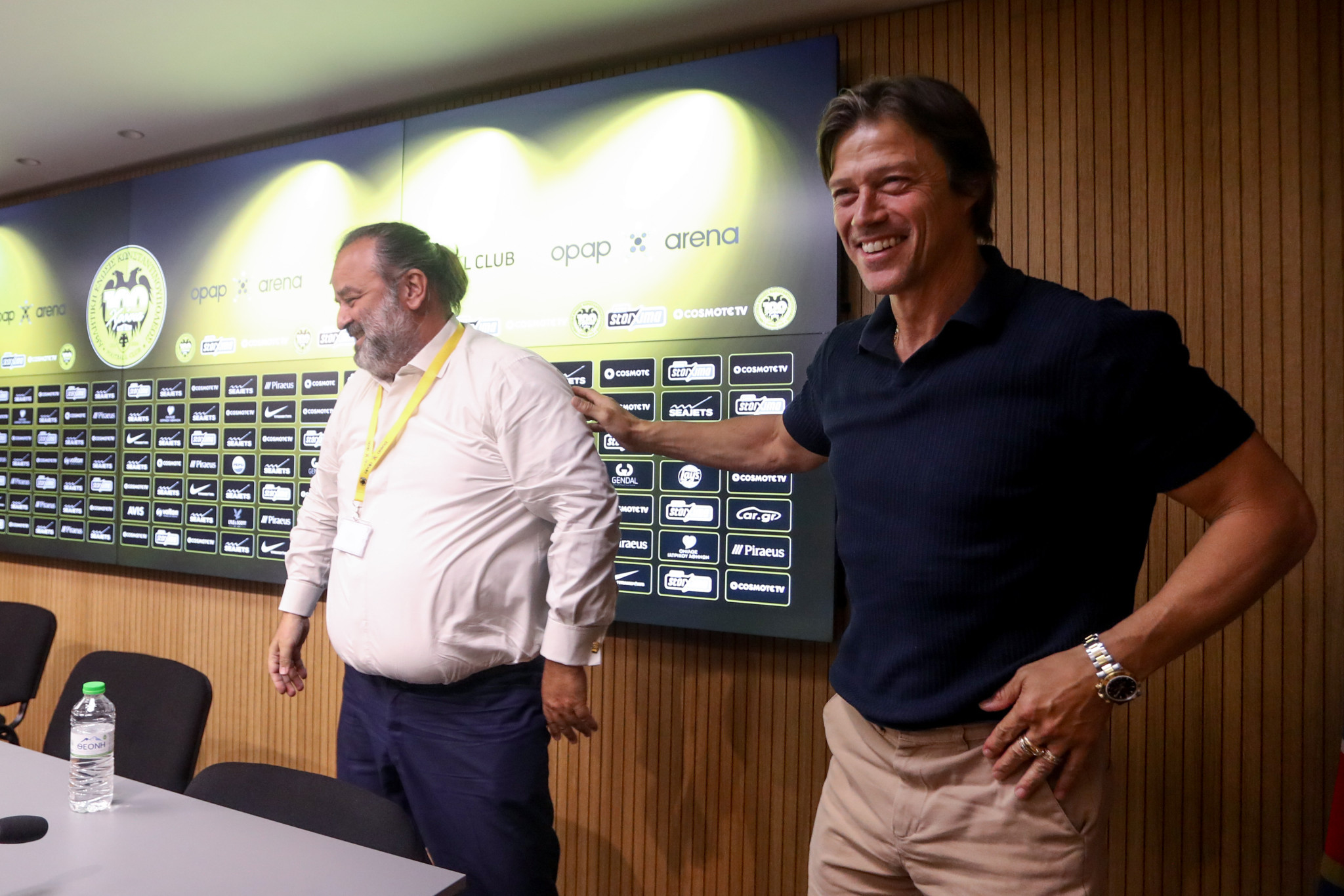 Η αποζημίωση που πήρε ο Αλμέιδα από την ΑΕΚ