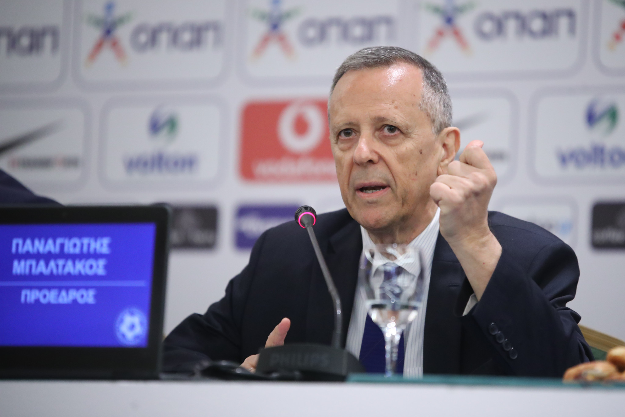 Επιστρέφει ο Μπαλτάκος στον Παναθηναϊκό: «Η εγκληματική οργάνωση θα ταυτοποιηθεί και θα εξαρθρωθεί»