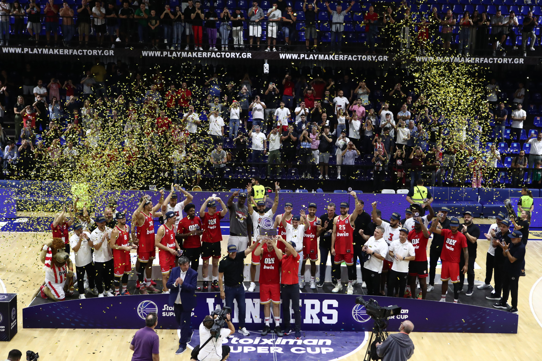 Στη Ρόδο το Super Cup και την επόμενη σεζόν