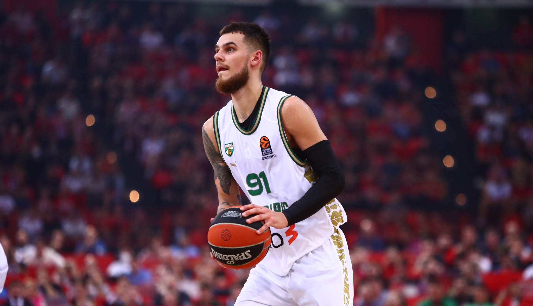 Κοντά στην ανανέωση με τη Ζαλγκίρις ο Σιρβίντις