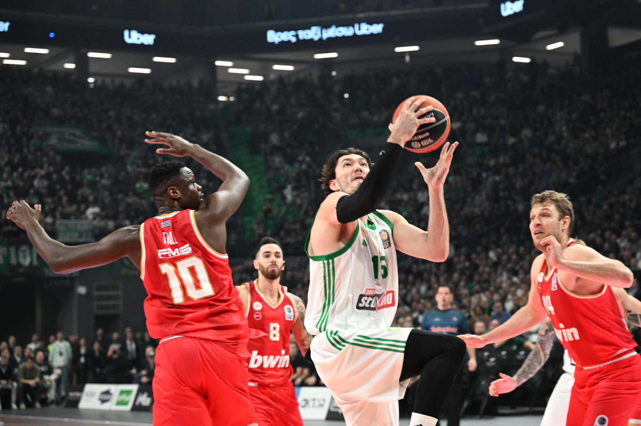 Που θα δείτε το Game 1 των τελικών της GBL ανάμεσα σε Παναθηναϊκό και Ολυμπιακό