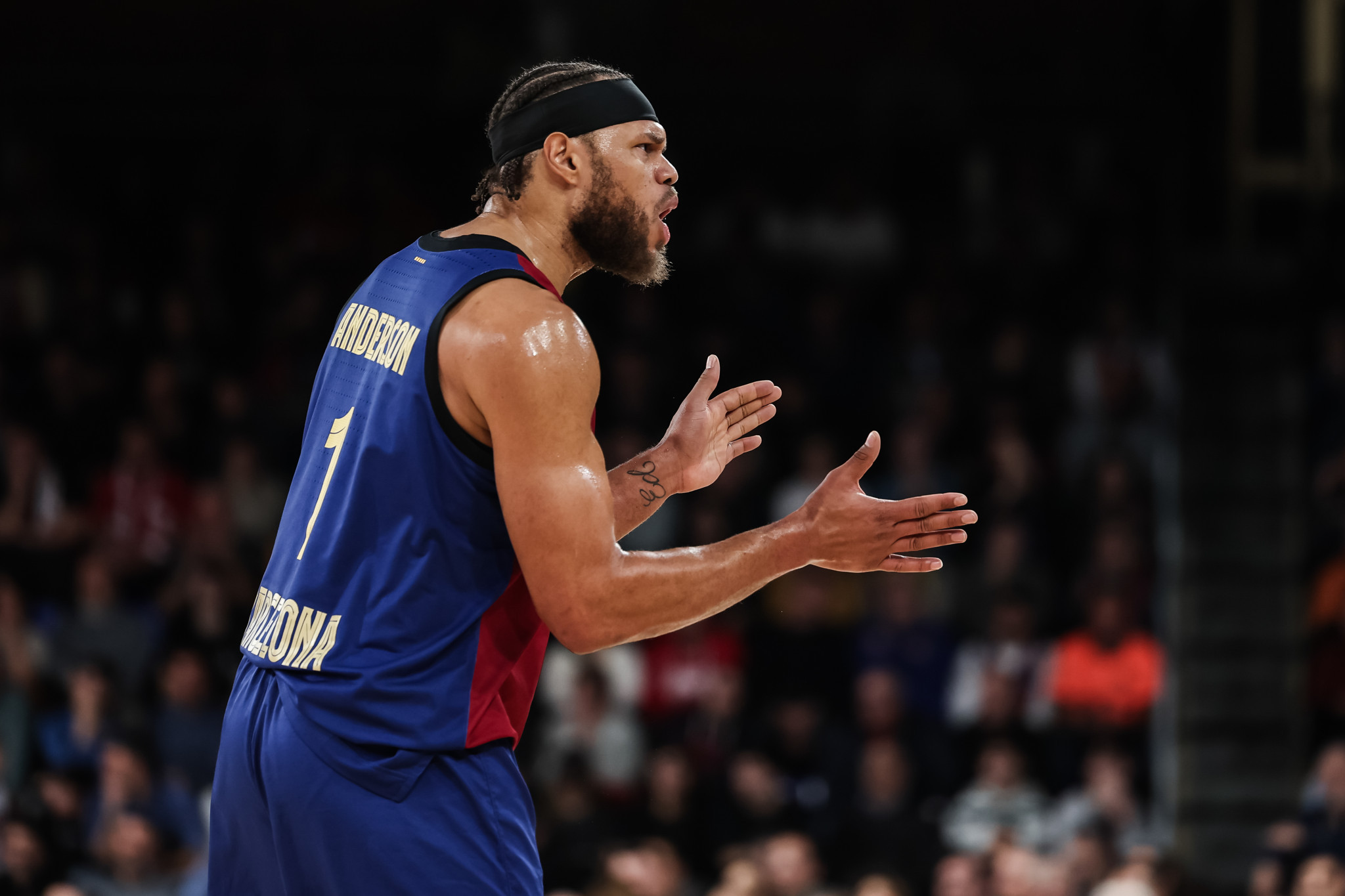 Η Dubai BC θέλει και τον Τζάστιν Άντερσον στα Ηνωμένα Αραβικά Εμιράτα