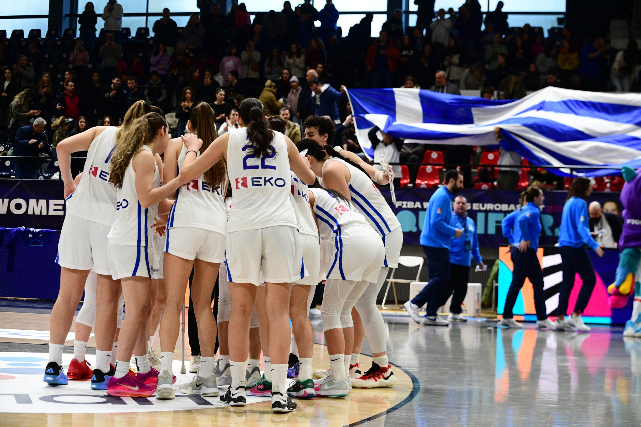 Η Εθνική Γυναικών επέστρεψε στο ΣΕΦ και συνέχισε την προετοιμασία της ενόψει EuroBasket