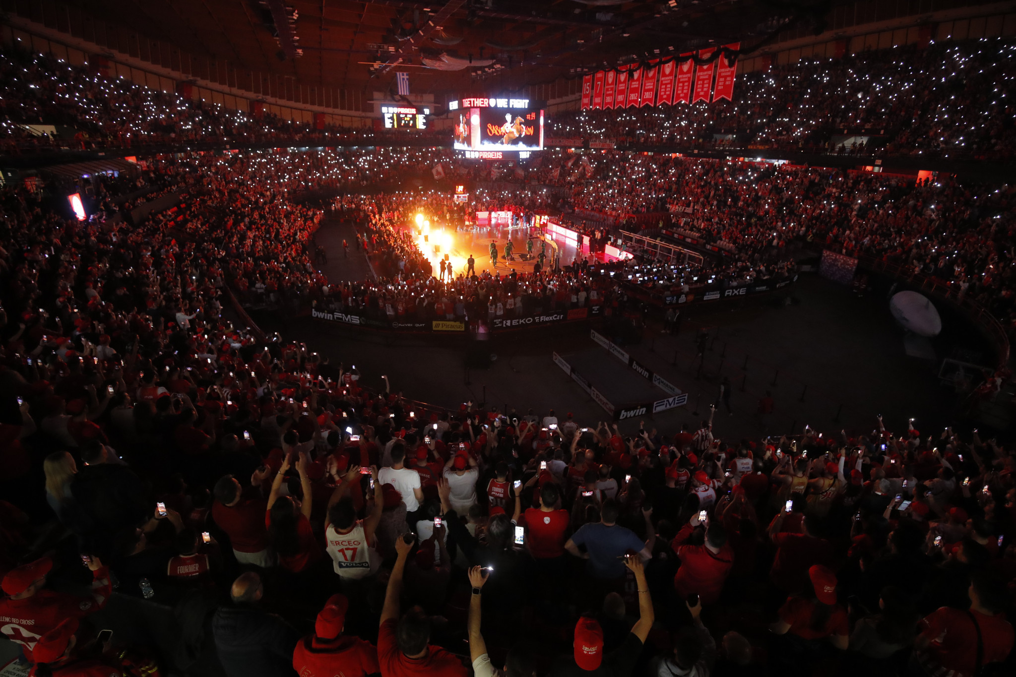Sold out το Game 4 του Ολυμπιακού κόντρα στον Παναθηναϊκό