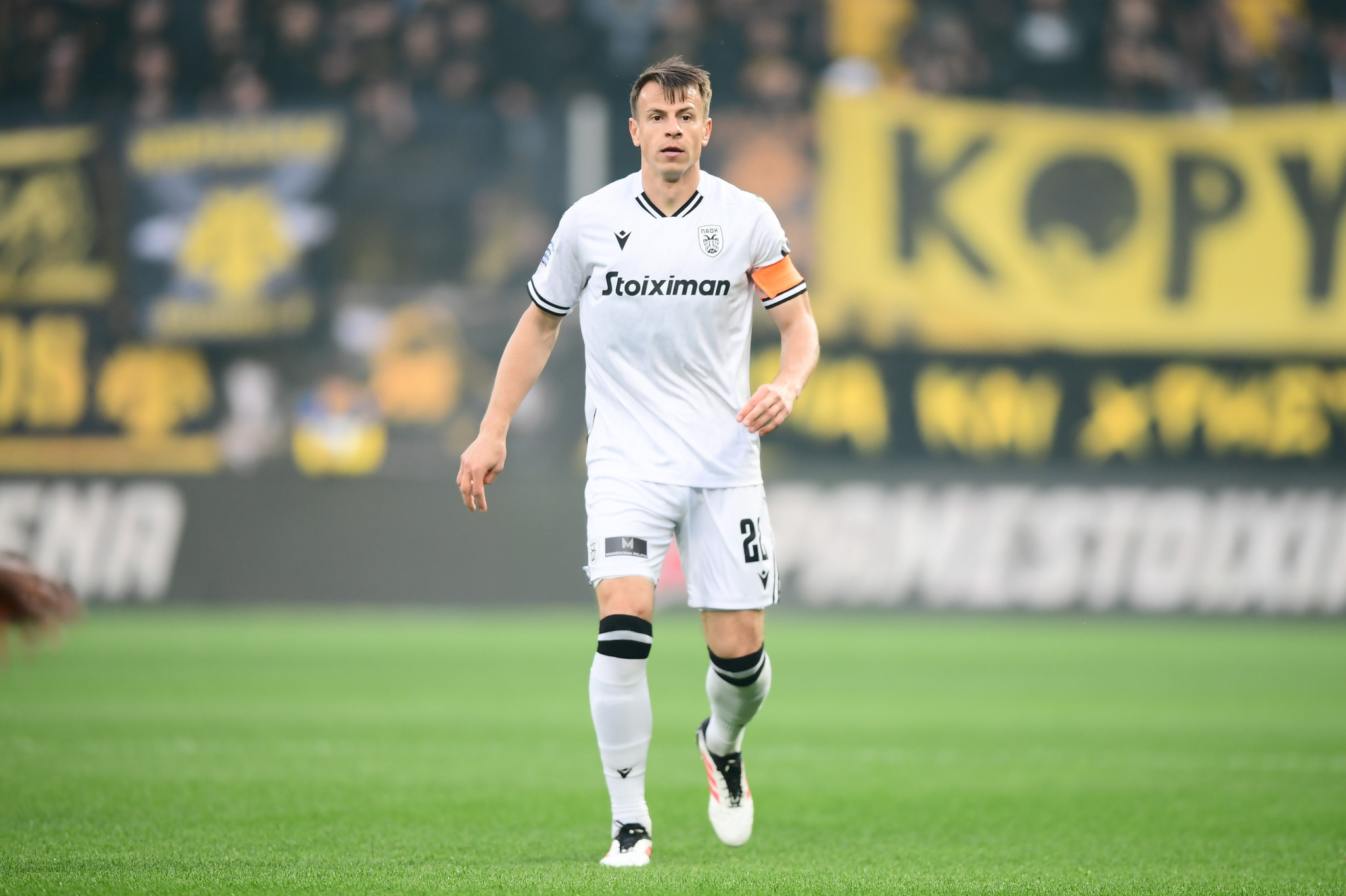 Σβαμπ: «Πιστέυω πως ο ΠΑΟΚ θα μου κάνει πρόταση να ανανεώσω»