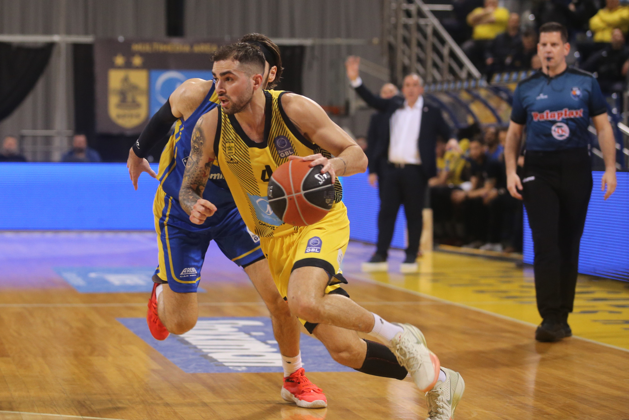 Τολιόπουλος: «Ήρθε η ώρα να προσπαθήσω να πάω στο υψηλότερο επίπεδο» (video)