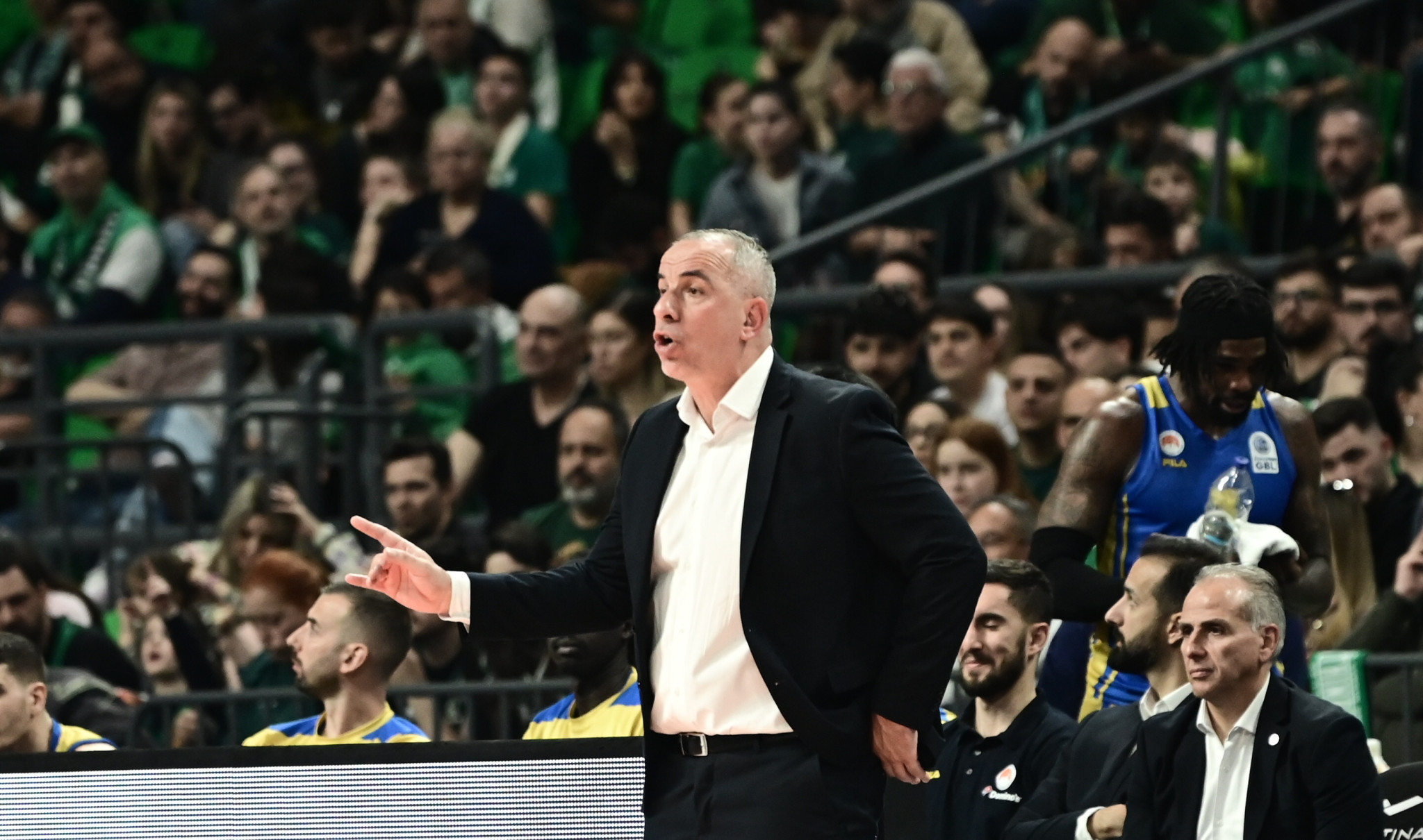 Το «ευχαριστώ» του Λιμνιάτη στο Περιστέρι